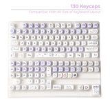 Cloud Wangwang Keycaps 130 Qty | Compatible With All Kind of Keyboard | Cloud Wangwang keycaps (CWK)