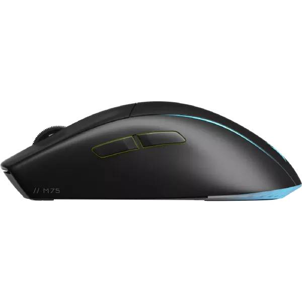 Corsair M75 WIRELESS Lightweight RGB Gaming Mouse, Black