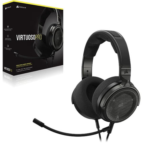 Corsair Virtuoso PRO Open Back Wired Gaming Headset Carbon
