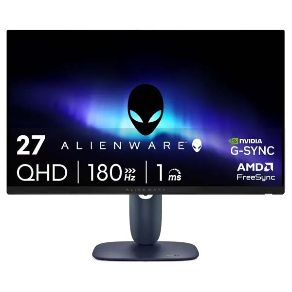 DELL Alienware AW2725DM 27-inch IPS QHD 180Hz 1ms Gaming Monitor