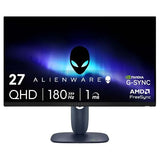 DELL Alienware AW2725DM 27-inch IPS QHD 180Hz 1ms Gaming Monitor