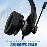 CLAW GH40 Wired RGB Gaming Headset