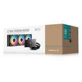 Deepcool LT360 VISION ARGB 360mm Liquid Cooler (Black)