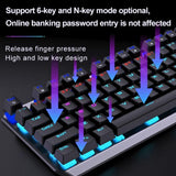 AULA F2066-II USB Full Size Wired Mechanical Gaming Keyboard