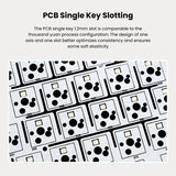 AULA F87 Wireless Tri Mode (2.4GHz/Type-C/BT) RGB Mechanical Gaming Keyboard