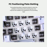 AULA F87 Wireless Tri Mode (2.4GHz/Type-C/BT) RGB Mechanical Gaming Keyboard