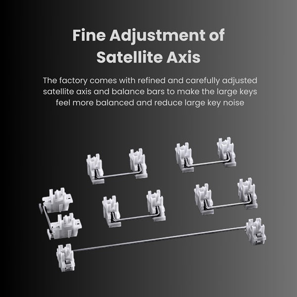 AULA F87 Wireless Tri Mode (2.4GHz/Type-C/BT) RGB Mechanical Gaming Keyboard