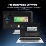 AULA F87 Wireless Tri Mode (2.4GHz/Type-C/BT) RGB Mechanical Gaming Keyboard