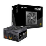 Ant Esports PSU FG650 V2 650W 80+Gold Full Modular Black Power Supply