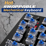 AULA M75 Three-Mode Mechanical Gaming Keyboard