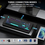 AULA M75 Three-Mode Mechanical Gaming Keyboard