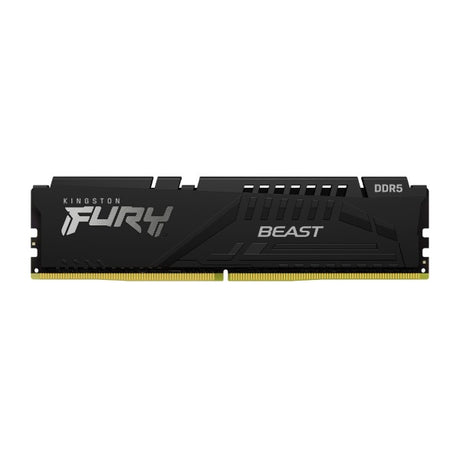 Kingston Fury Beast 32GB (32GBx1) 6000MT/s DDR5 CL36 Desktop Memory