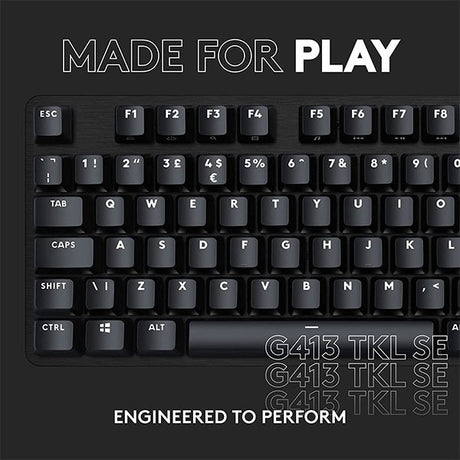 Logitech G413 SE TKL Mechanical Gaming Keyboard