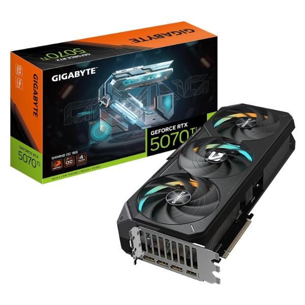 GIGABYTE RTX 5070 Ti Gaming OC 16GB Nvidia Graphic Card