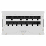 Gigabyte AORUS ELITE ICE 1000W 80 PLUS Platinum Modular ATX Power Supply (White)