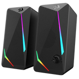 WALTZ GS510- RGB 2.0 Channel Gaming Wired Desktop Speakers