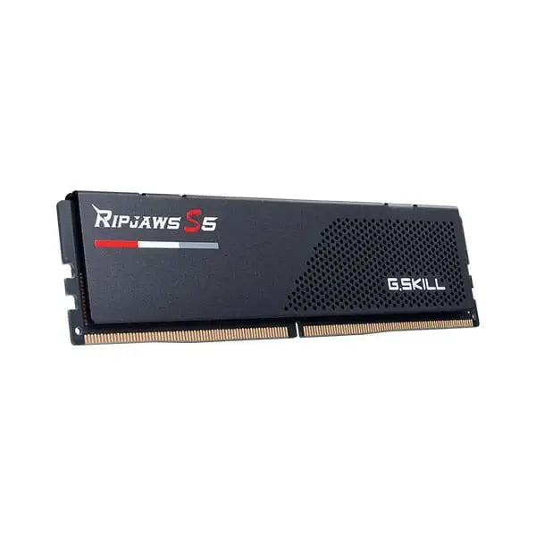 G.Skill Ripjaws S5 32GB (32GBx1) DDR5 5600MHz CL36 Desktop RAM (Matte Black)