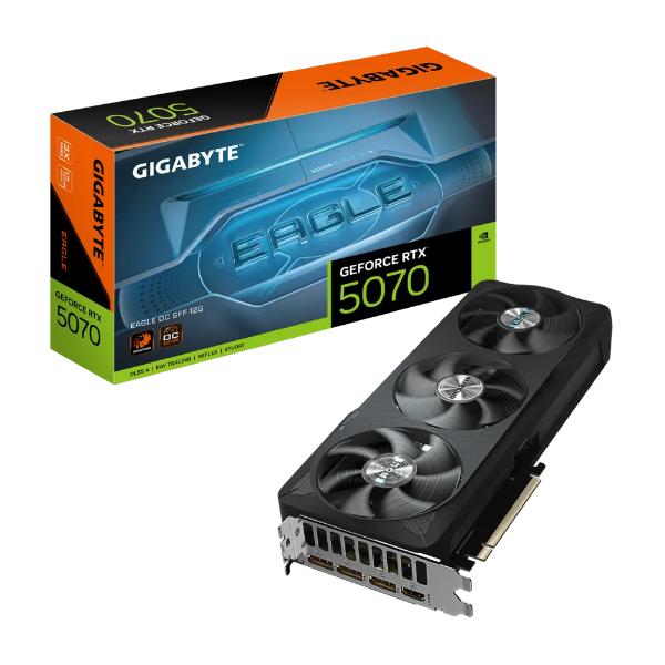Gigabyte GeForce RTX 5070 EAGLE OC SFF 12G Graphics Card