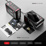 Cybeart Ghost - 49g Ultra-light Wired Gaming Mouse - Black
