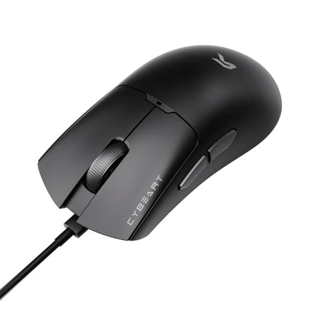 Cybeart Ghost - 49g Ultra-light Wired Gaming Mouse - Black