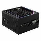 Gigabyte AORUS ELITE 1000W 80 PLUS Platinum Modular ATX Power Supply (Black)