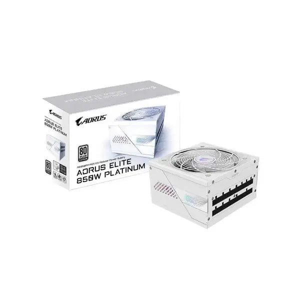 Gigabyte AORUS ELITE P850W ICE 80+ Platinum Modular PCIe 5.0