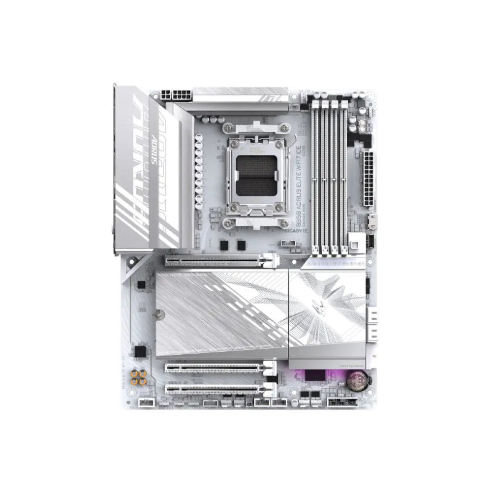 Gigabyte B850 Aorus Elite WiFi7 Ice AM5 ATX Motherboard