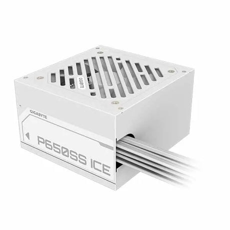 Gigabyte P650SS ATX 3.0 650 Watt 80 Plus Silver Power Supply (White)