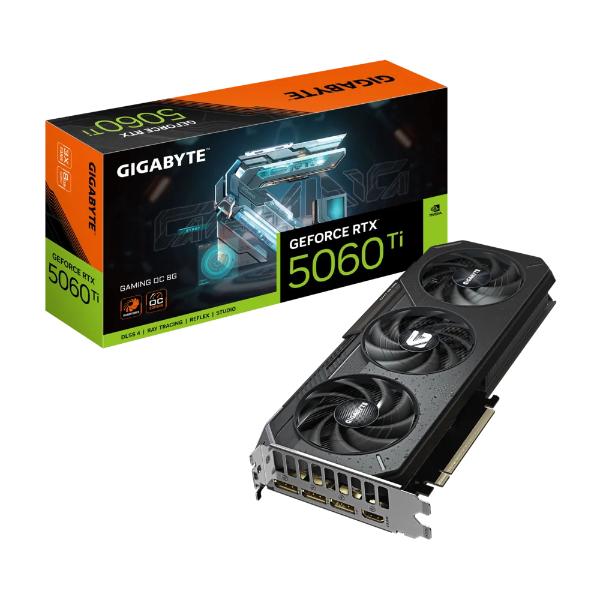 Gigabyte RTX 5060 Ti GAMING OC 8G