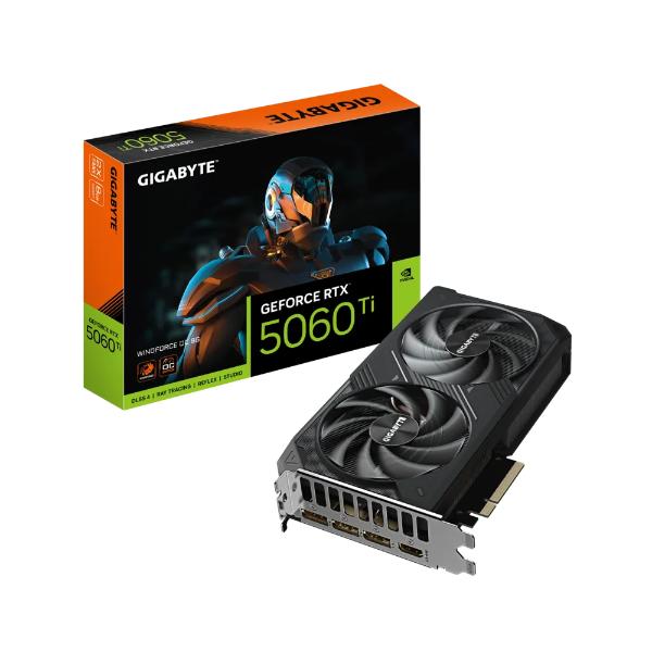 Gigabyte RTX 5060 Ti WINDFORCE OC 8G