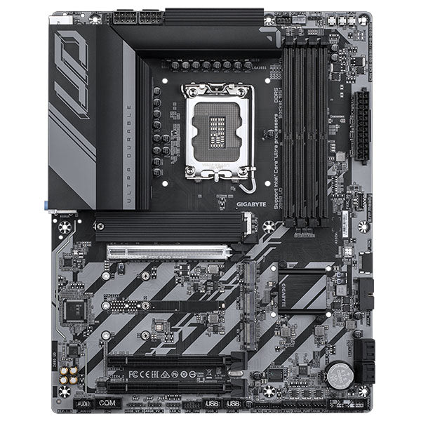 Gigabyte Z890 UD LGA 1851 ATX Motherboard (Black)