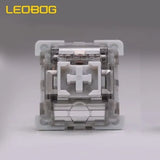 AULA LEOBOG Graywood Switch V3 – Ultra-Smooth, Silent, Pre-Lubed, Hot-Swappable, Ideal for Custom Keyboards – 100pcs (GrWS100)