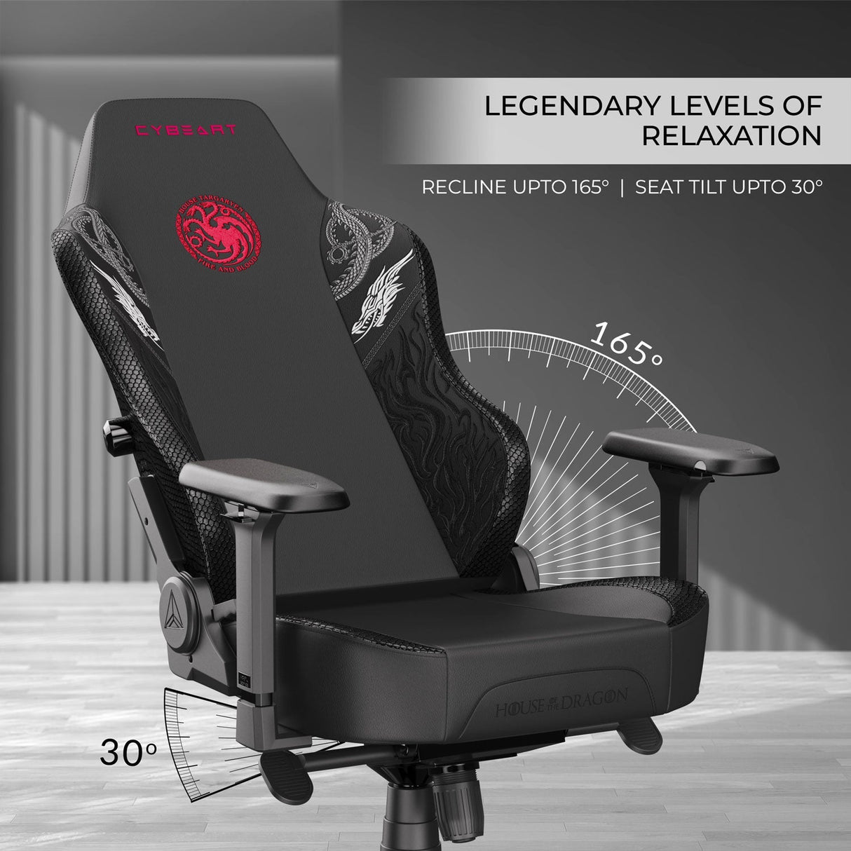 House Targaryen Gaming Chair
