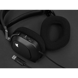 Corsair HS80 RGB USB Wired Gaming Headset Black