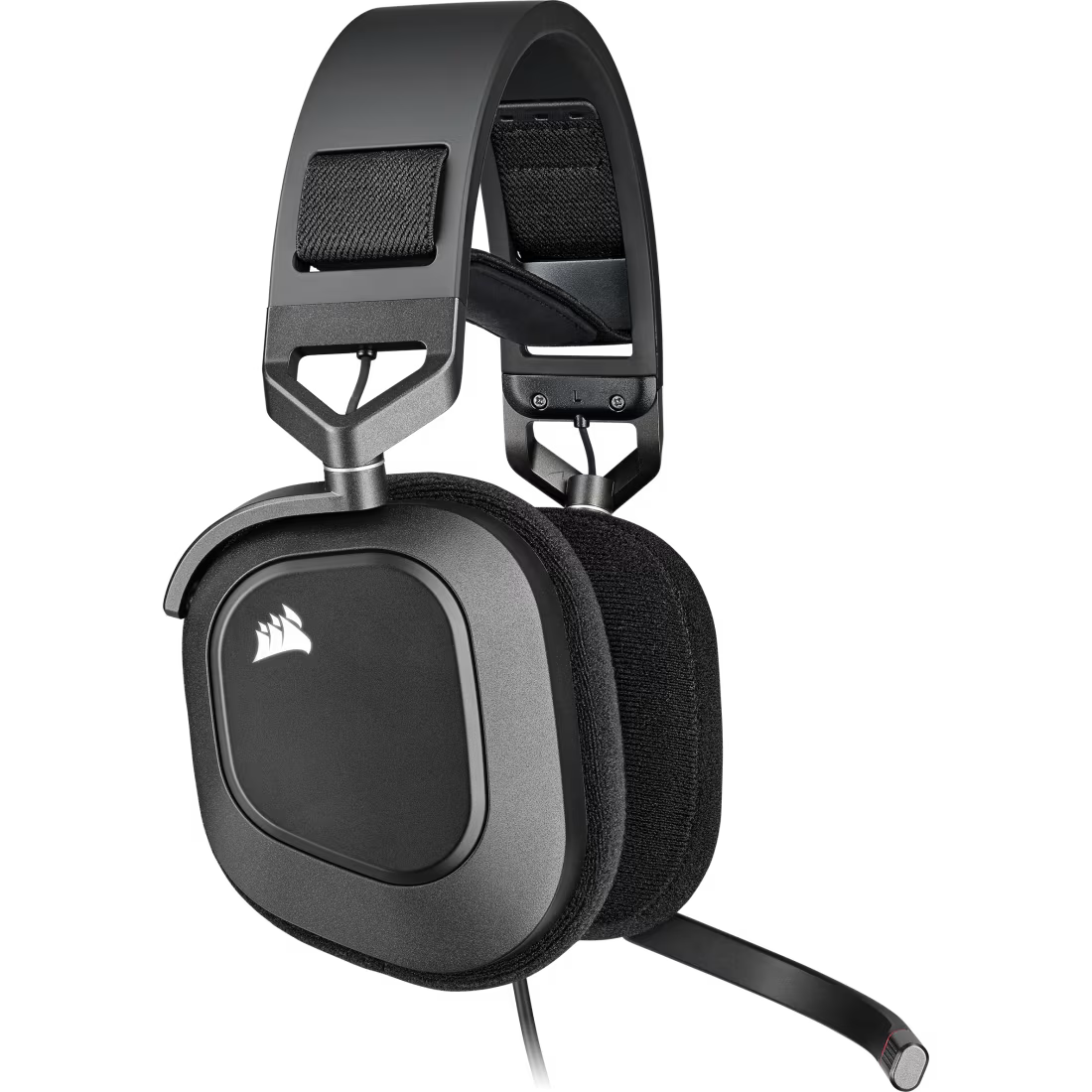 Corsair HS80 RGB USB Wired Gaming Headset Black