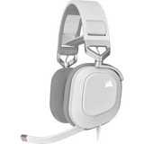 Corsair HS80 RGB USB Wired Gaming Headset White