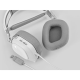 Corsair HS80 RGB USB Wired Gaming Headset White