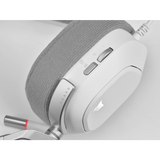 Corsair HS80 RGB USB Wired Gaming Headset White