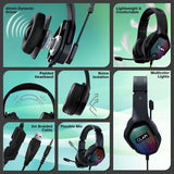 CLAW GH28 - RGB Gaming Headset with Microphone