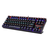 Kumara K552 - TKL Wired Mechnical Keyboard Rainbow (Red Switch)