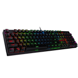 Surara K582 - 104 Keys Wired Mechanical Keyboard RGB (Red Switch)