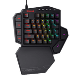 Diti K585 - One Handed Wired RGB Mechanical Keyboard (Blue Switch)