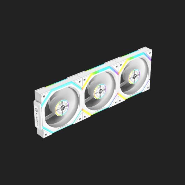 Karnage Ignite v3 ARGB Case Fan Kit – White