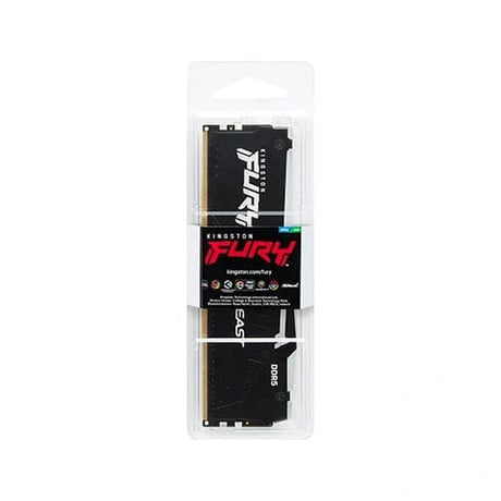 Kingston Fury Beast RGB 16GB 6000MHz CL36 DDR5 RAM - (BLACK)