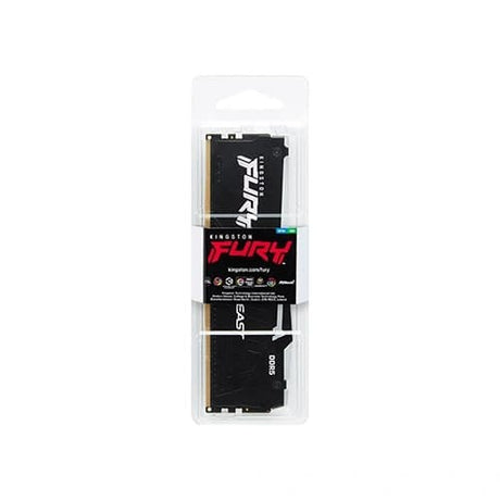 Kingston Fury Beast RGB 32GB 6000MHz CL36 DDR5 RAM - (BLACK)