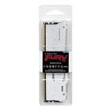 Kingston Fury Beast RGB 16GB 6000MHz CL36 DDR5 RAM - (WHITE)