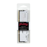 Kingston Fury Beast RGB 32GB 6000MHz CL36 DDR5 RAM - (WHITE)