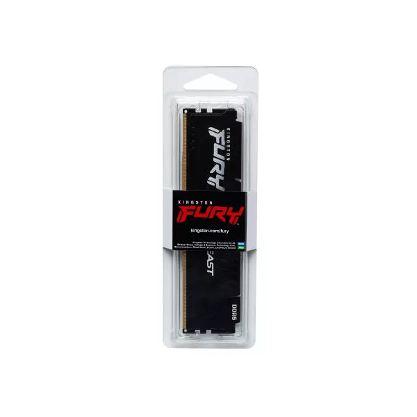 Kingston Fury Beast 32GB (32GBx1) 6000MT/s DDR5 CL36 Desktop Memory