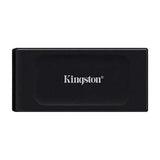 Kingston XS1000 2TB USB 3.2 Gen 2 External SSD (Black)