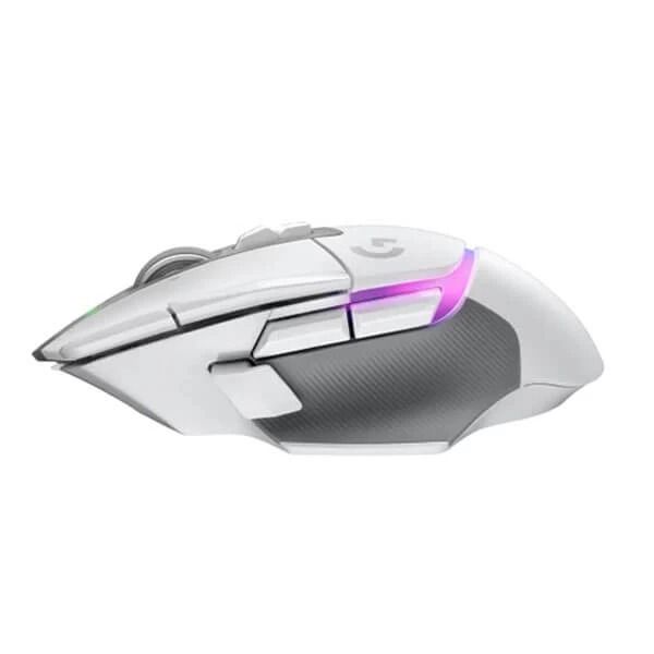 Logitech G502X Plus Lightspeed Wireless Gaming Mouse (White)